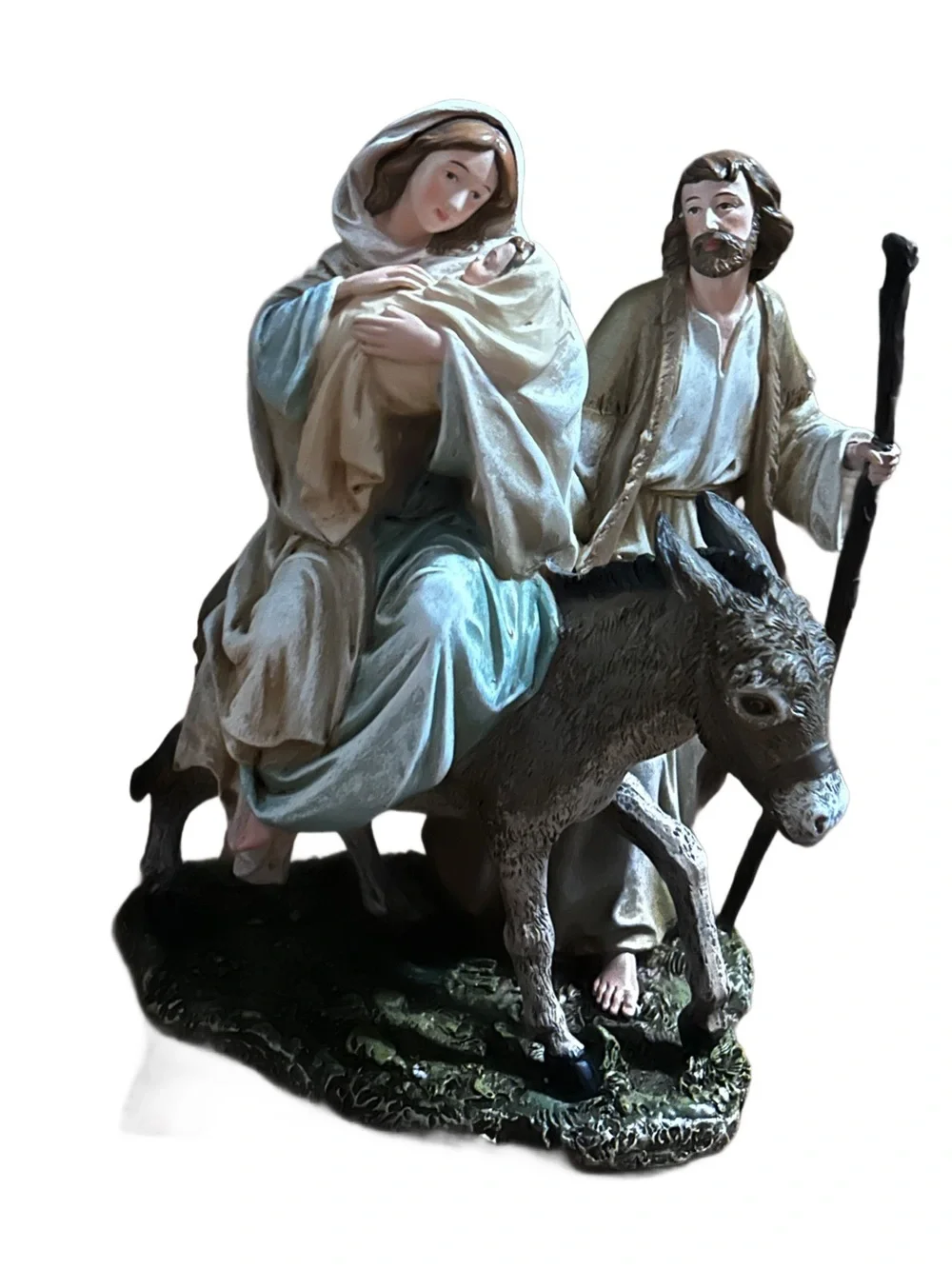 Roman ~ Renaissance ~ La Posada ~ Flight Into Egypt ~ Figurine ~ New W/ Box